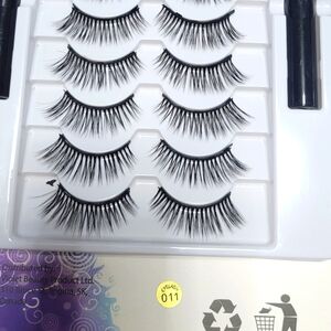 Magnetic eyelashes